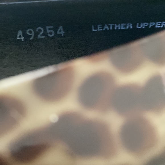 NEW J. Crew Cece Tortoise Leopard Print Patent Leather Ballet Flats - 7.5 - Picture 13 of 14